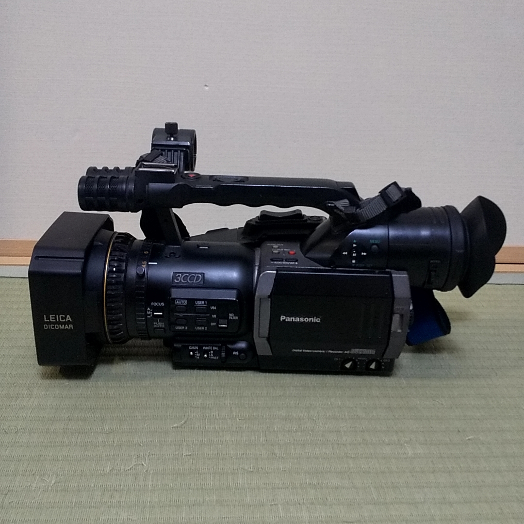 カメラ ビデオカメラ ヤフオク! -「panasonic ag-dvx100」の落札相場・落札価格