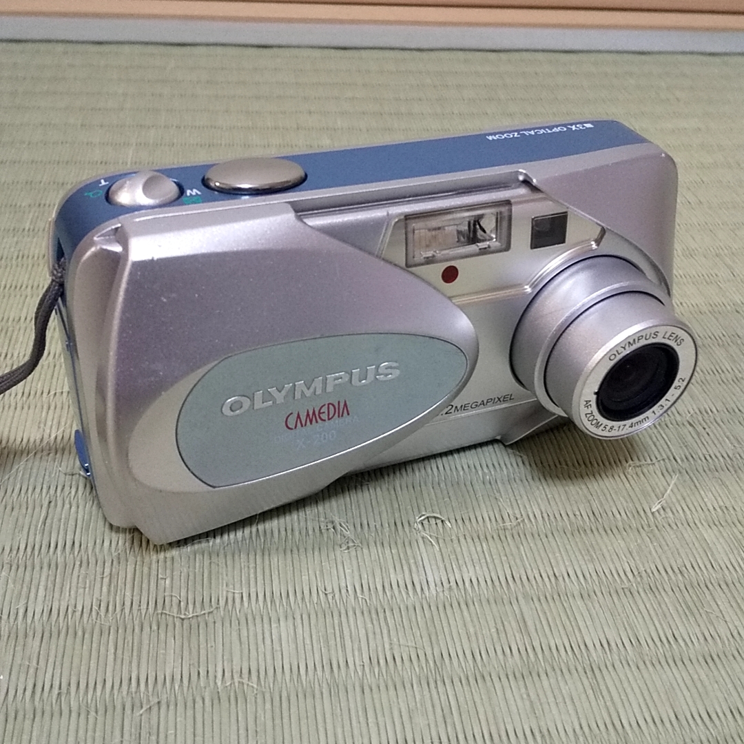 ヤフオク! -「オリンパス(x-200)camedia」の落札相場・落札価格