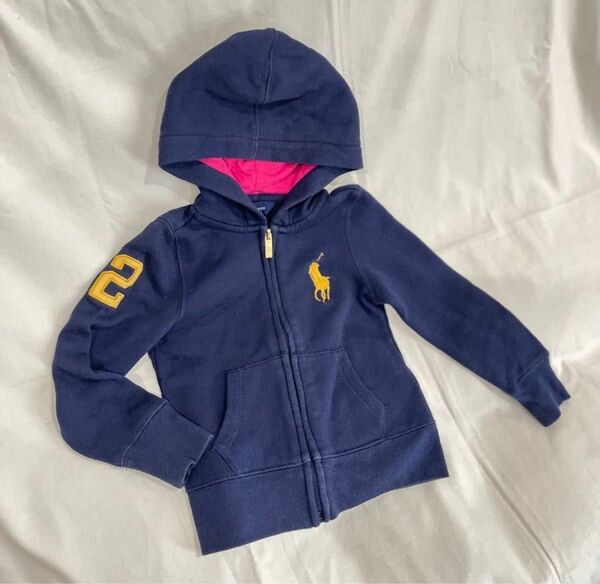 ラルフローレン RALPH LAUREN ラルフローレンパーカー ビッグポニー キッズ パーカー 110cm 子供服