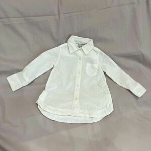 ZARA ZARAkids シャツ 白シャツ 子供服 キッズ 98cm 羽織り