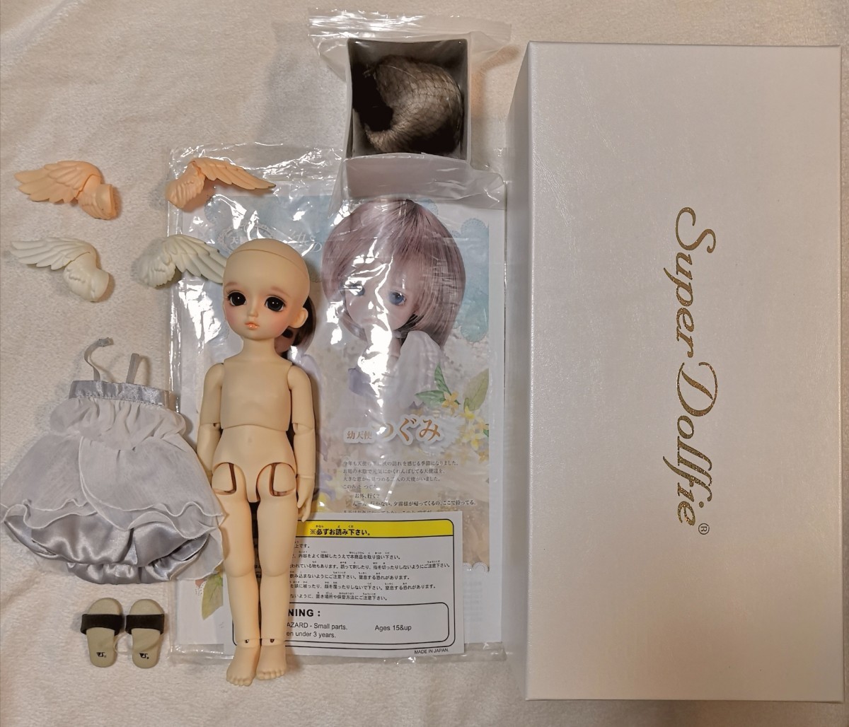 ヤフオク! -「幼天使」(本体) (スーパードルフィー)の落札相場・落札価格