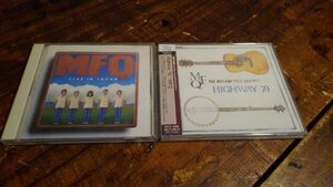 ■CD 5000円以上で送料無料！ 希少！MFQ 国内盤CD・白人コーラスグループ・2枚セット　m0o1345