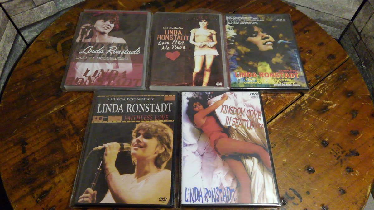 Linda Ronstadt DVD５CD18枚セット m0o1276-