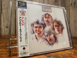 ■CD 5000円以上で送料無料！ Bread ブレッド・アンソロジーオブブレッド・洋楽 国内盤 SHM-CD