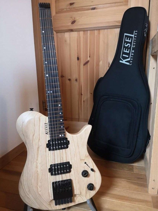 ☆クーポン発行) Kiesel キーセル・ヘッドレスギター用ギグバッグ