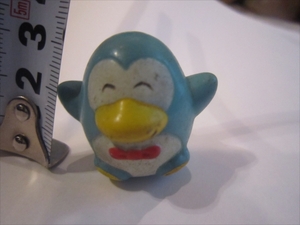即決　レア　骨董　ペンギン　指人形　プラスチック　Tポイント消費