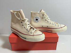 CONVERSE CT70 コンバース チャックテイラー ★★★三ツ星・復刻！キャンバス（White）27㎝　新品！