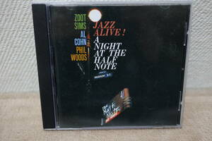 Zoot Sims / A Night At The Half Note （輸入盤CD)