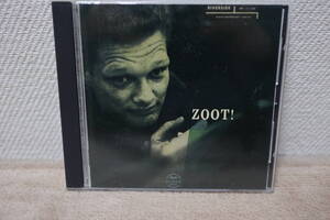 Zoot Sims Quintet / Zoot! (国内盤CD)