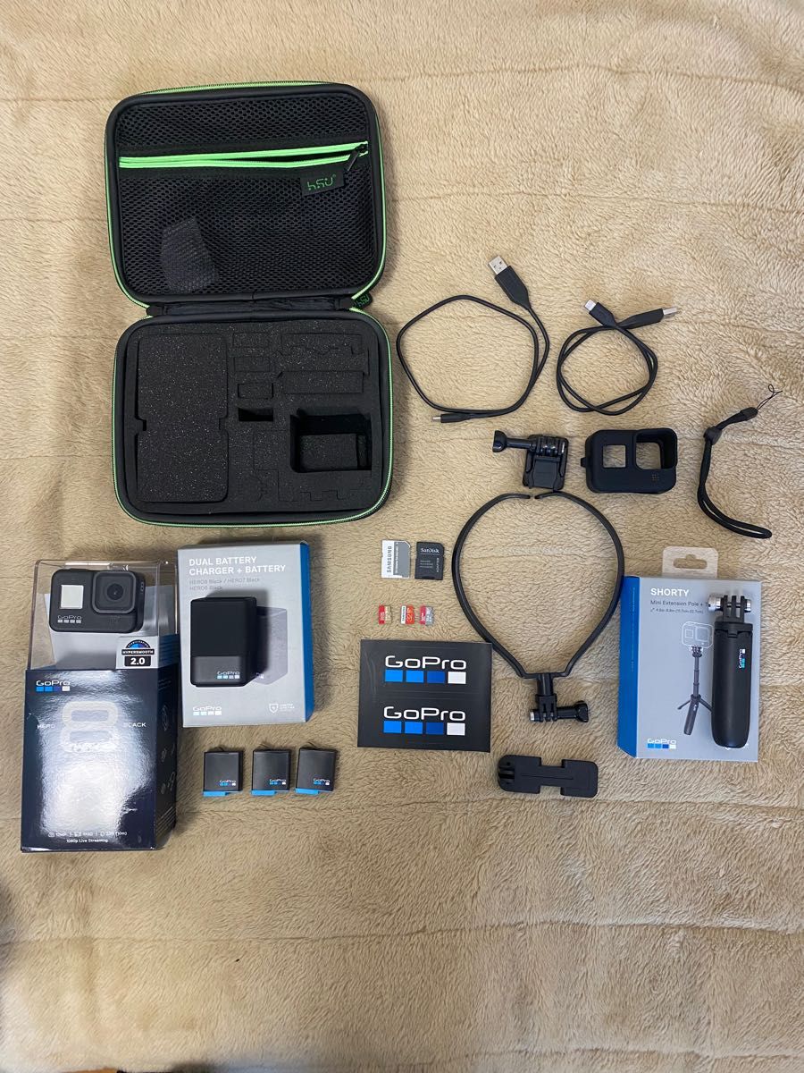 GoProMAX 箱無し バッテリー×4-