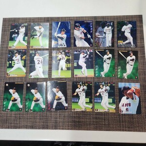  Calbee Professional Baseball chip s card Yomiuri Giants set sale parallel 