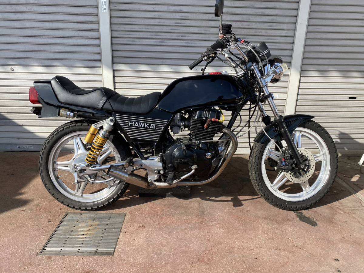 樂淘letao- 予備検査付き ホンダ CB400Tフレーム スーパーホーク