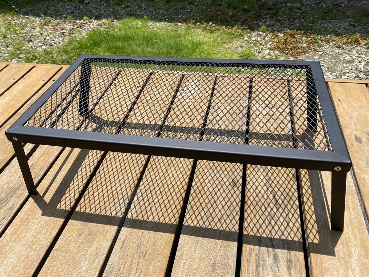 新品未開封 サンゾー工務店 / IRON TABLE アイアンテーブル 焚火