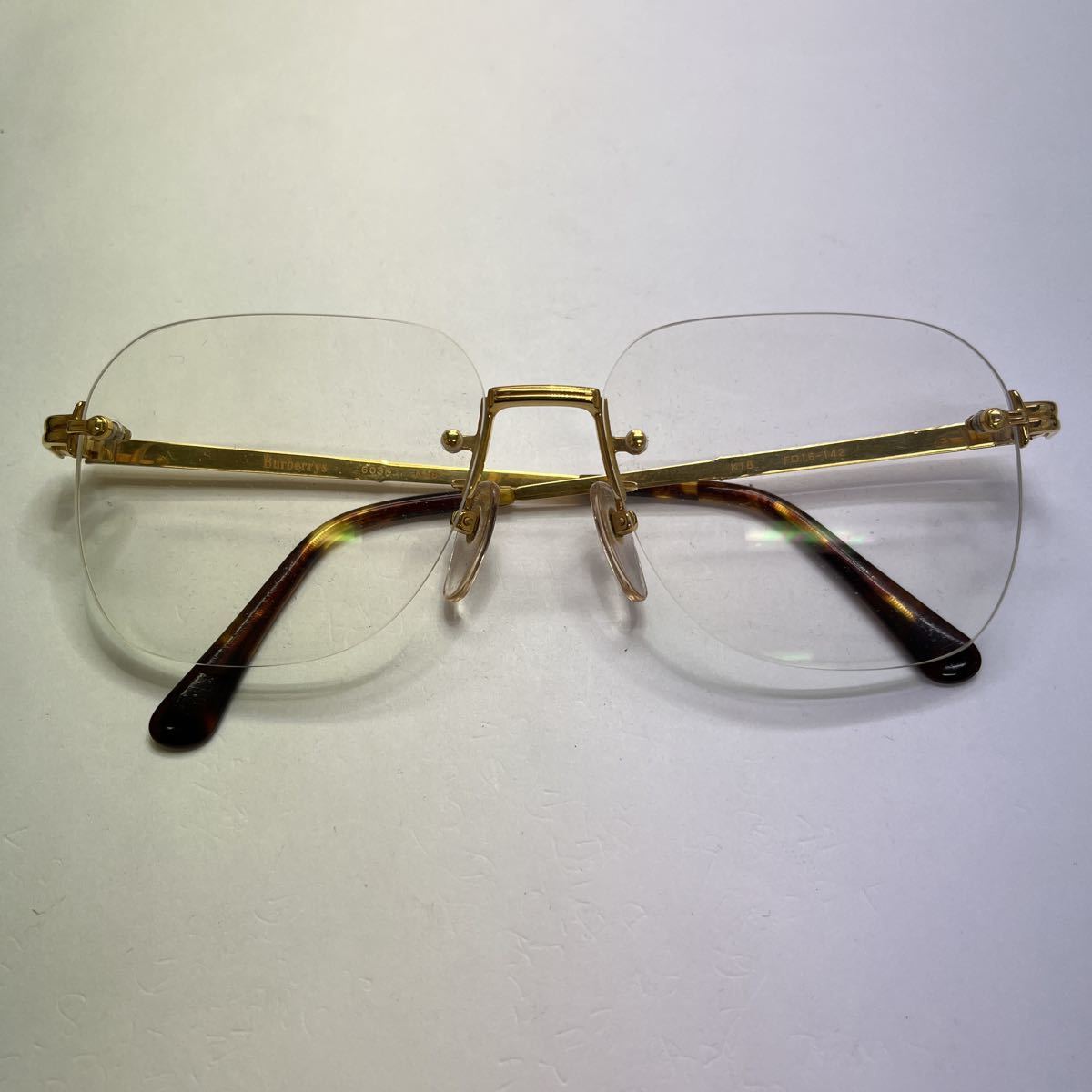 ヤフオク! -k18 メガネ フレームの中古品・新品・未使用品一覧