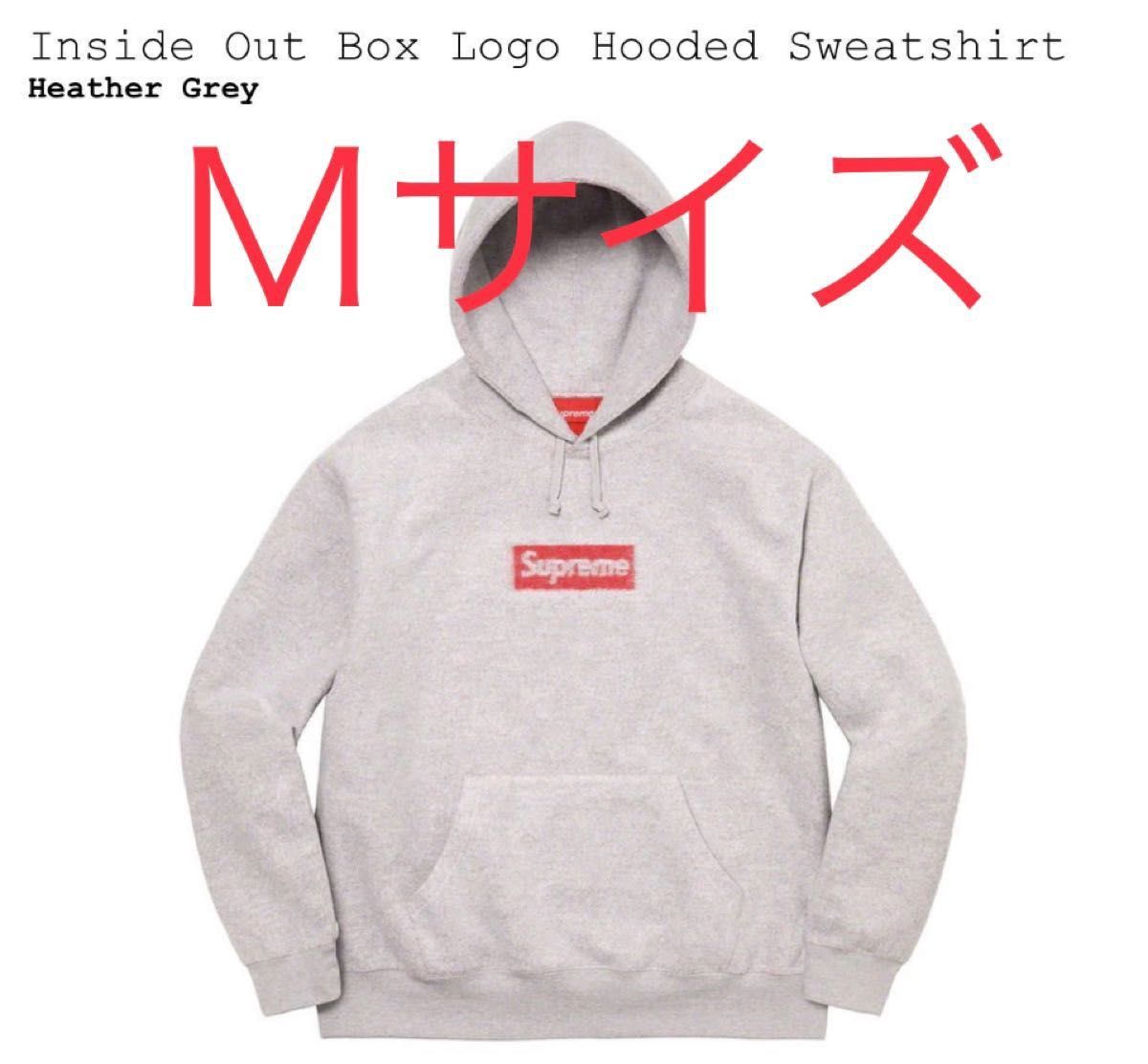 Inside Out Box Logo Hooded Sweatshirt Mサイズ｜Yahoo!フリマ（旧