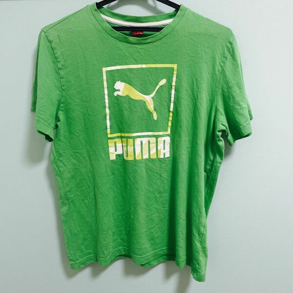 プリントTシャツ　PUMA キッズ　xxl