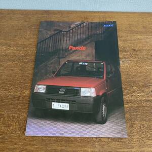 [FIAT PANDA каталог ] Fiat Panda старый машина автомобиль подлинная вещь редкий 
