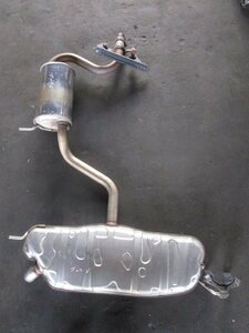 # Golf 5 1KBLP задний muffler тест OK 71112Km цвет No.G2 BLF 6FAT GH-1KBLP 1K#