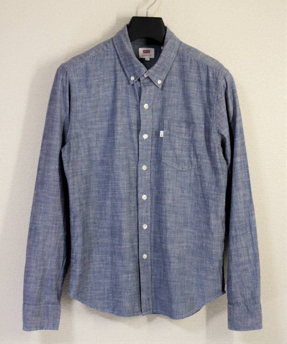 ヤフオク! -「リーバイス シャツ ボタンダウン」の落札相場・落札価格