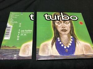 UA - TURBO CD / 初回盤 帯付