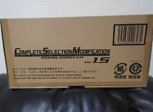  COMPLETE SELECTION MODIFICATION CSMダブルドライバー 仮面ライダーW 新品