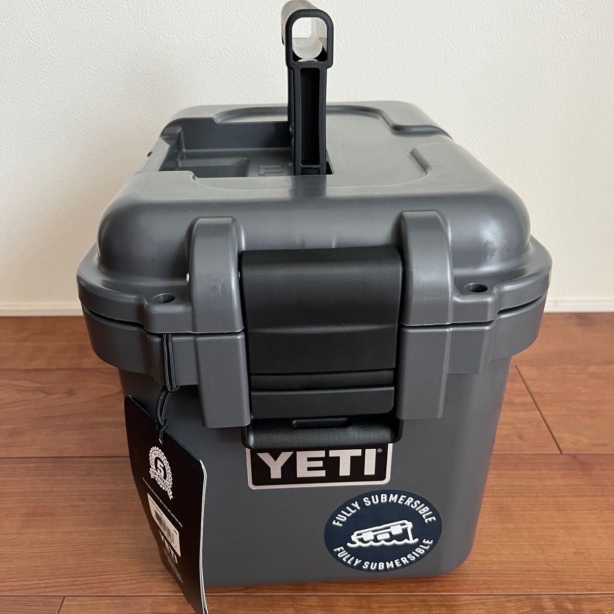 新発売] イエティ ロードアウトゴーボック15 チャコール yeti YETI