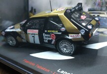 ランチア デルタ S4 （1986）1/43 デアゴスティーニ ラリーカーコレクション サンレモ ラリー LANCIA DELTA ミニカー 未開封_画像5