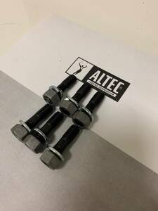 ALTEC 288 stud nut bolt 　スタッド＆ナット (6本セット)