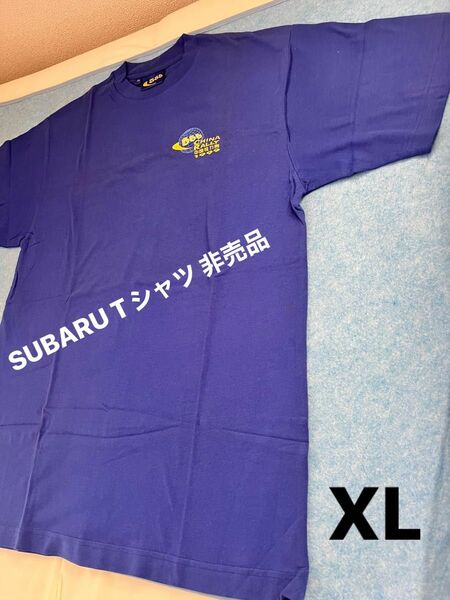 再値下げ SUBARU555 CHINA RALLY 1999 Tシャツ 非売品