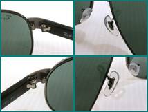 2304★F-684★Ray-Ban レイバン RB 3386 004/71 サングラス ブラック イタリア製　中古_画像10