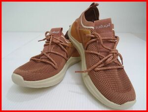 * tag attaching unused!*2303*SD-740* Hawkins FLATLIGHT low cut sneakers walking shoes pink beige group (23.5cm)*