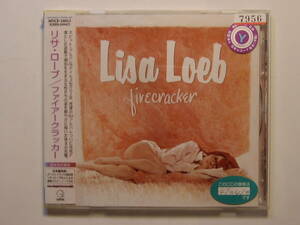 ♪　[レンタル落ち]ＣＤ 　リサ・ローブ Lisa Loeb / ファイアー・クラッカー Firecracker 　国内盤　♪