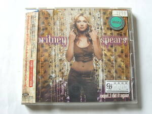 ♪　[レンタル落ち]ＣＤ　ブリトニー・ジーン・スピアーズ Britney Spears / oops! I did it again②　国内盤　♪