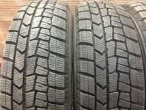 ★☆21年製極上品!! 155/65R13 ダンロップ WINTER MAXX WM02 4本セット!! 引取可 C550☆★_画像2