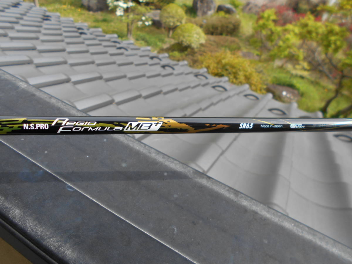 ヤフオク! -「n.s.pro regio formula mb」(日本シャフト) (シャフト)の