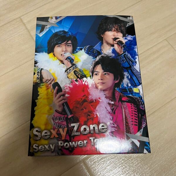 Sexy Zone Sexy Power Tour〈初回限定盤2枚組〉DVD