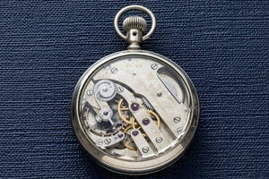 Bingham & Walk Pocket watch ведро жевательная резинка & walk высококлассный Movement OH settled . средний час 8