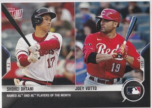 【匿名配送無料】2021 TOPPS NOW 大谷翔平/JOEY VOTTO #604 24時間限定 2021.8.2 Shohei Ohtani カード MLB 二刀流