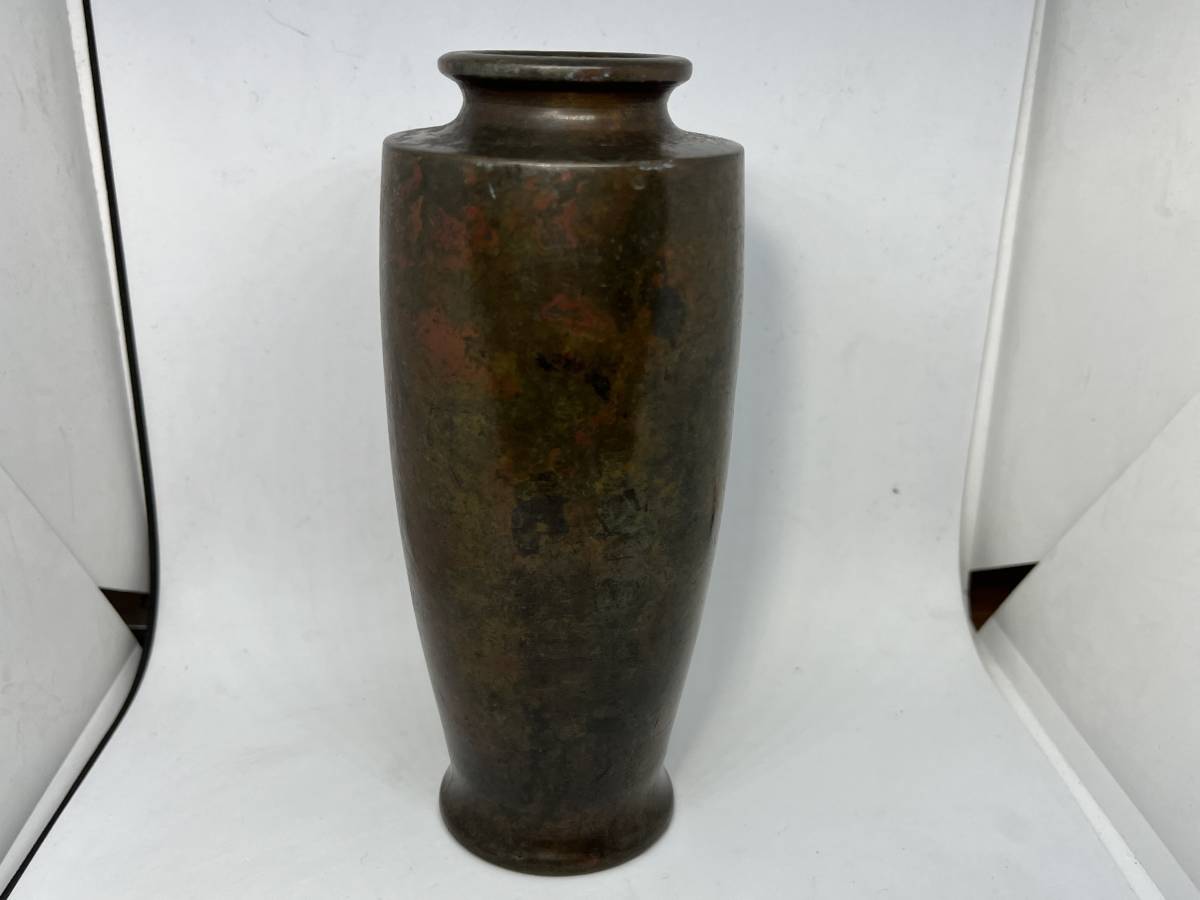 年最新ヤフオク!  茶道具 銅 花入銅製の中古品・新品・未使用