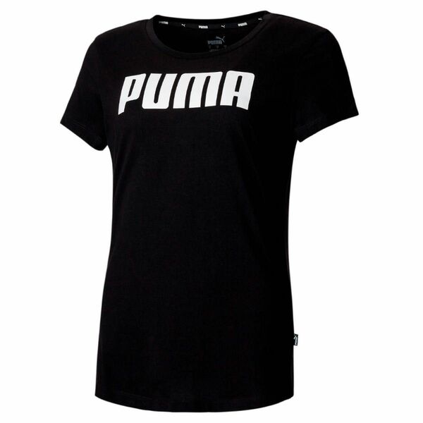 PUMA プーマ 22SS ウィメンズ ESS プーマ Tシャツ　XS ブラック　未開封