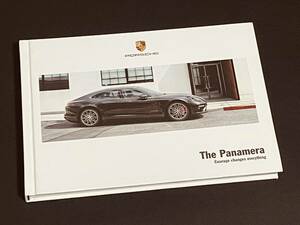 ***[ new goods ]PORSCHE Porsche 971 type Panamera ** Japanese edition thickness . catalog 2017 year 10 month issue ***