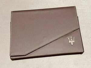 ***[ valuable * almost new goods ] MASERATI Maserati Cuatro Porte / Ghibli /re Van te** original owner manual case ***