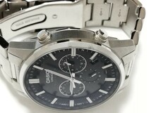 美品 CASIO カシオ 腕時計 LIW-M700 LINEAGE リニエージ ソーラー クロノグラフ 電波時計 サファイア_画像2