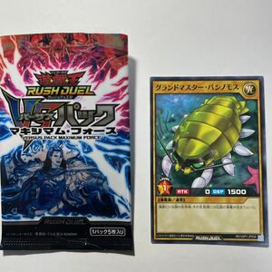 遊戯王ラッシュデュエル　グランドマスター・バシのモス　ノーマル