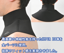 インナーネック 2mm （2ミリ）INNER NECK 2022年 AND NEW YOUウエットスーツ ウェットスーツ メンズ 男性 サーフィン_画像4