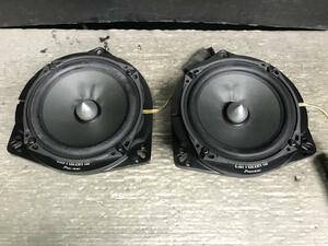 ８６ DBA-ZN6 スピーカー GT E8H カロッツェリアボード付き　Focal　Polyglass