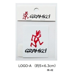 GRAMICCI ステッカー GAC-006 LOGO-A 新品 グラミチ STICKER 防水素材