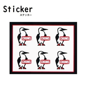 mini Booby Bird Sticker CH62-1621 新品 チャムス ステッカー 防水素材