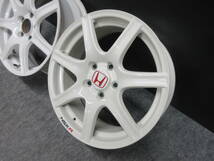 ＨONDA（ホンダ）NSX-R用 純正後期 BBS 製フロント用2本 NA1 NA2 S200 R32 R34 タイプR_画像6