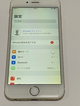  Apple iPhone 6 ゴールド 16GB docomo MG492J/A A1586 アクティベーションロック解除済_画像3